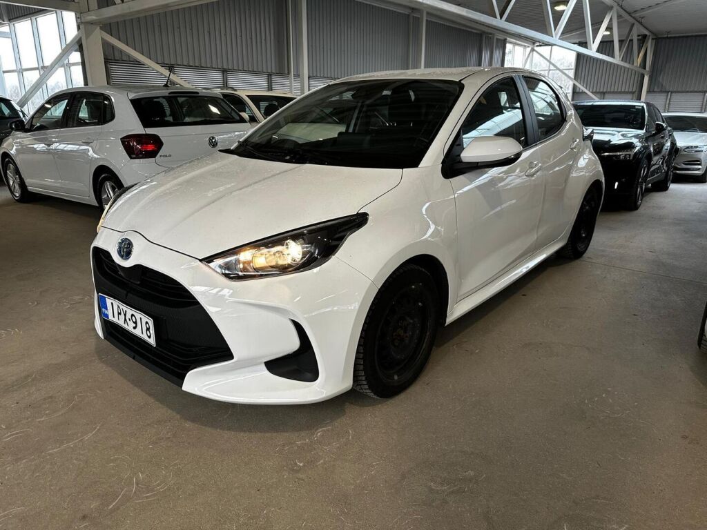 Toyota Yaris 2022 Valkoinen
