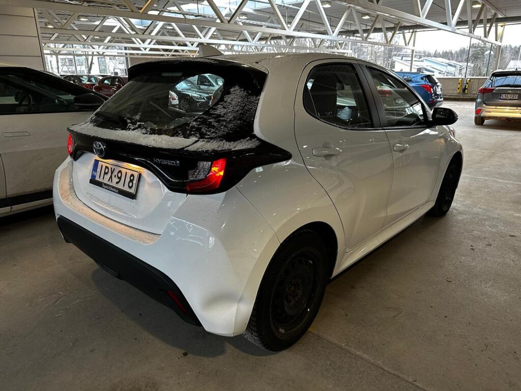 Toyota Yaris 2022 Valkoinen