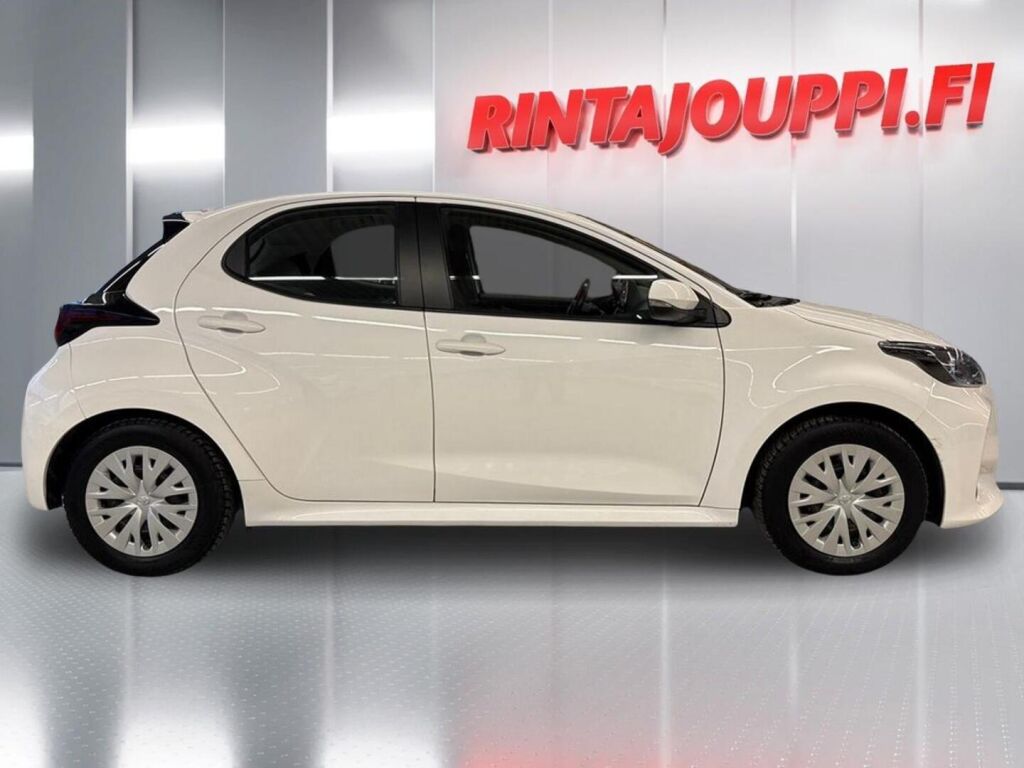 Toyota Yaris 2022 Valkoinen