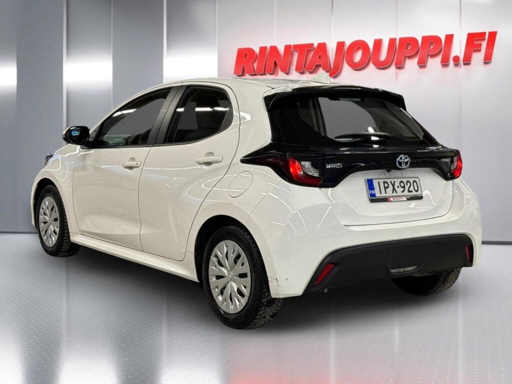 Toyota Yaris 2022 Valkoinen