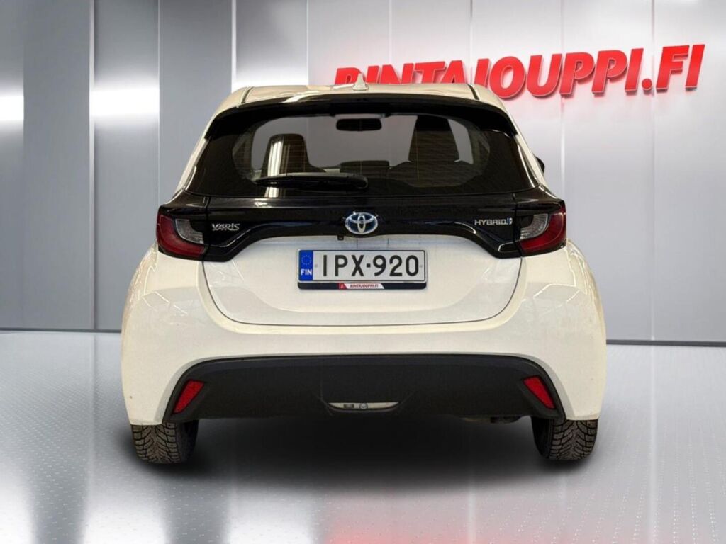 Toyota Yaris 2022 Valkoinen