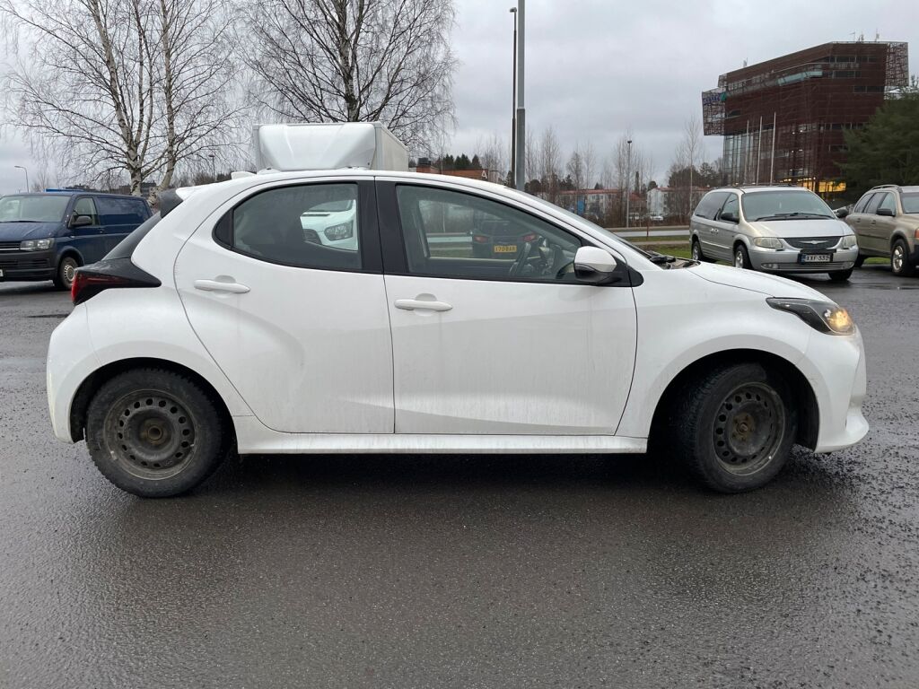 Toyota Yaris 2022 Valkoinen