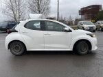 Toyota Yaris 2022 Valkoinen