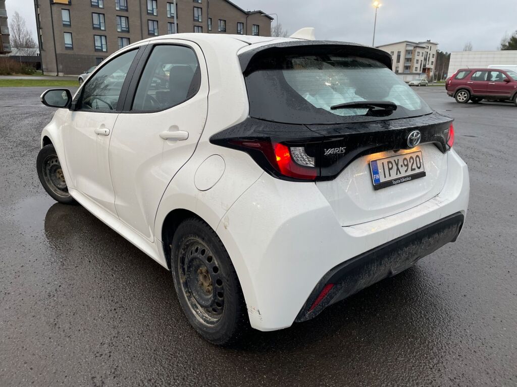 Toyota Yaris 2022 Valkoinen