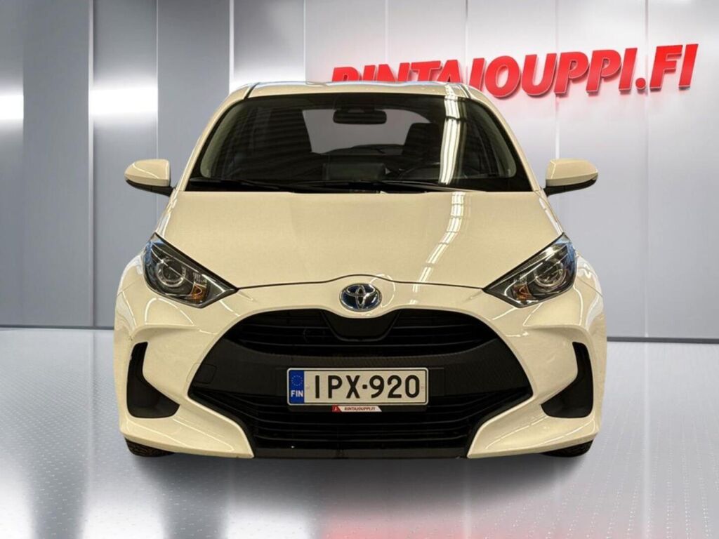 Toyota Yaris 2022 Valkoinen