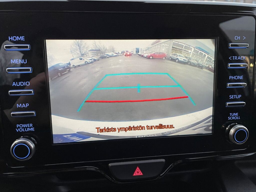 Toyota Yaris 2022 Valkoinen