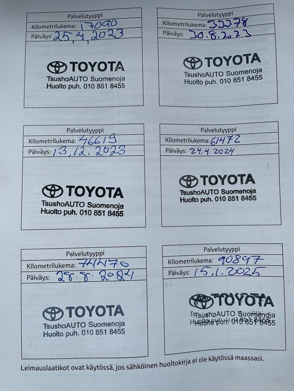 Toyota Yaris 2022 Valkoinen