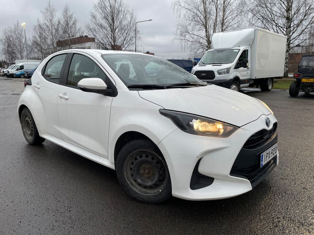 Toyota Yaris 2022 Valkoinen