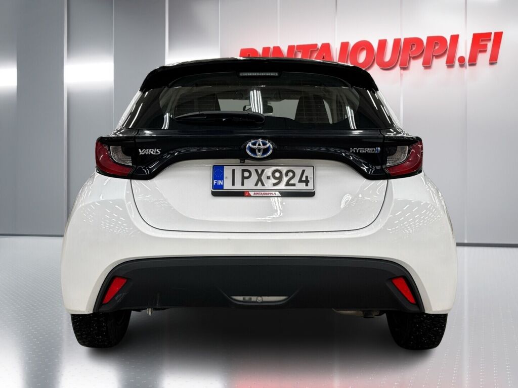Toyota Yaris 2022 Valkoinen