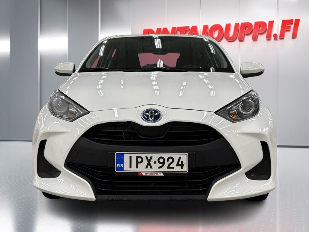 Toyota Yaris 2022 Valkoinen