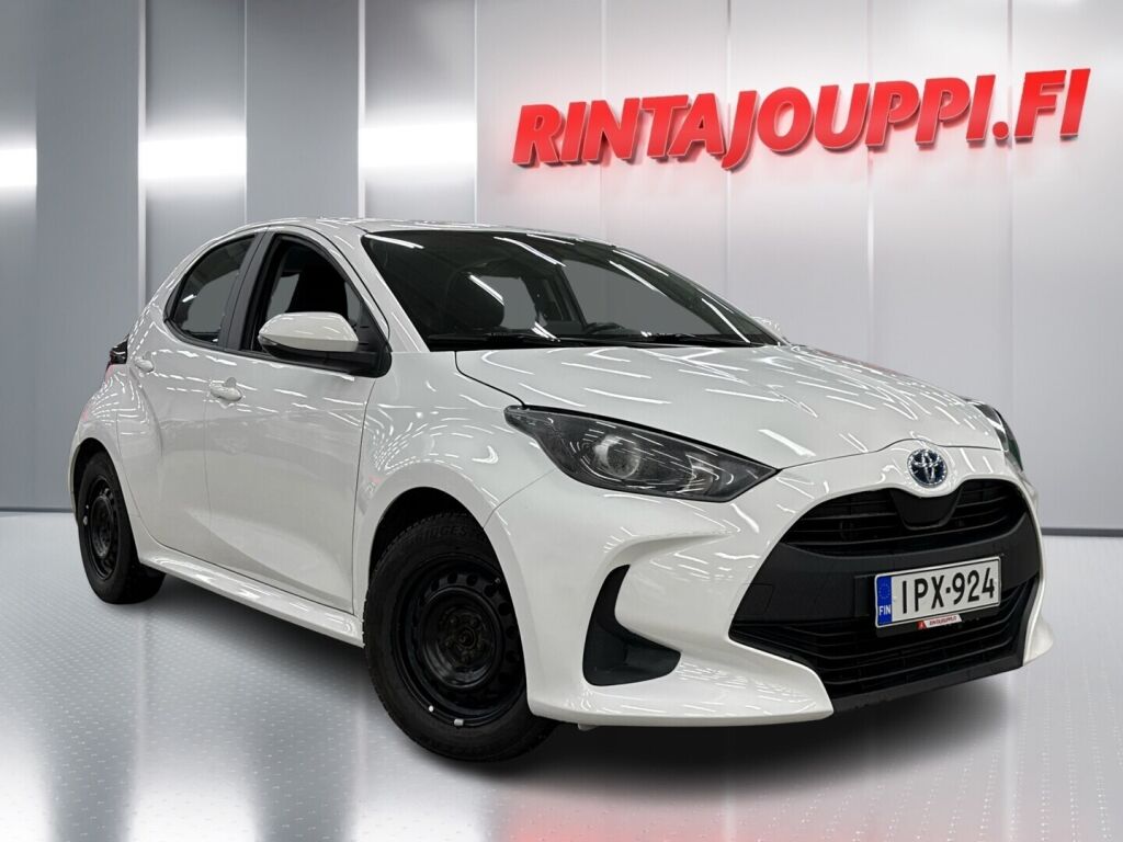 Toyota Yaris 2022 Valkoinen