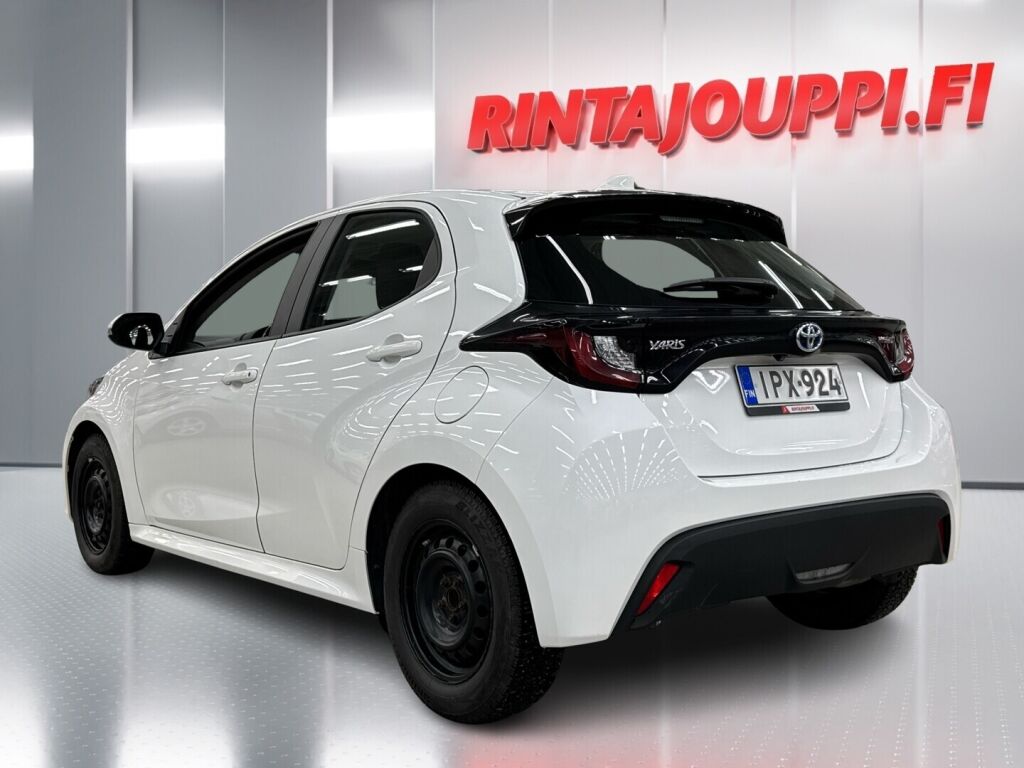 Toyota Yaris 2022 Valkoinen