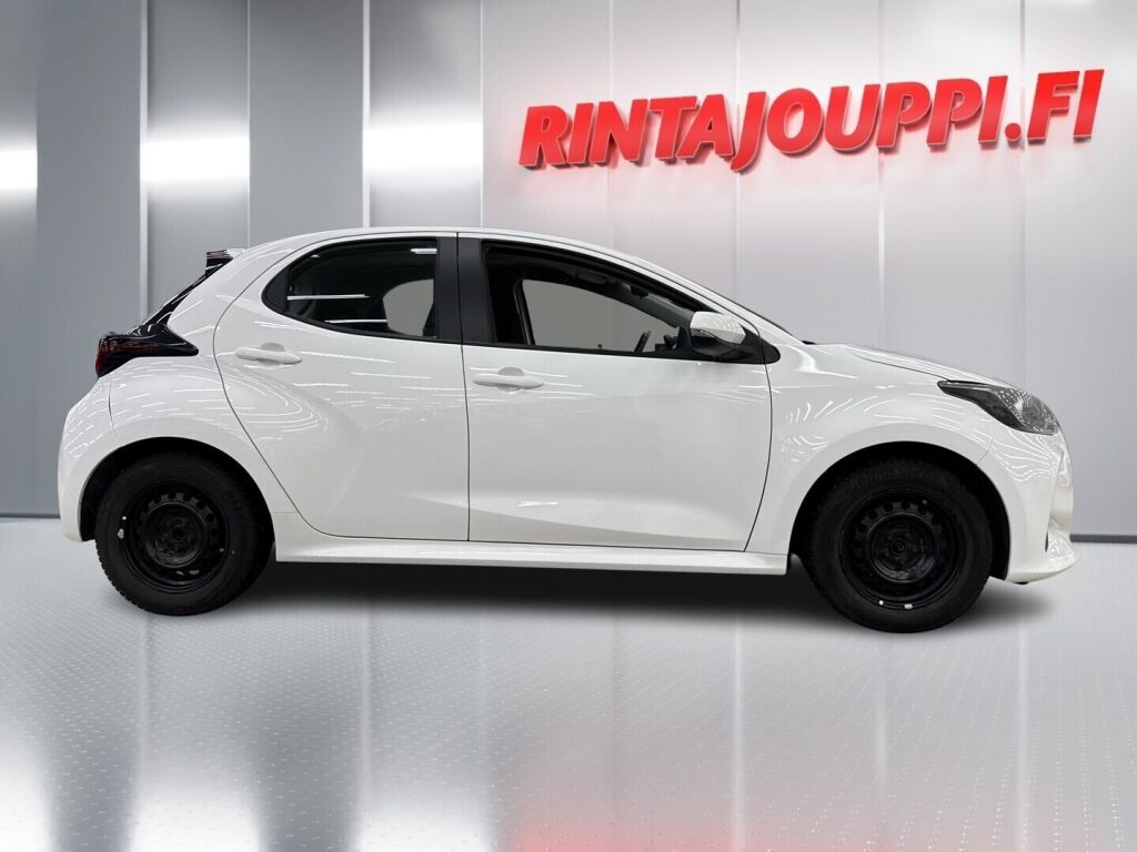 Toyota Yaris 2022 Valkoinen