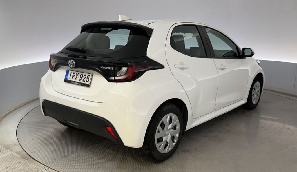 Toyota Yaris 2022 Valkoinen