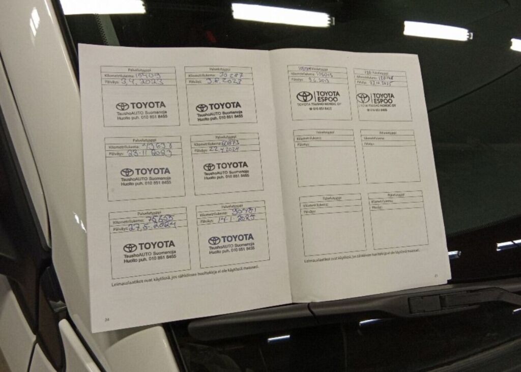 Toyota Yaris 2022 Valkoinen