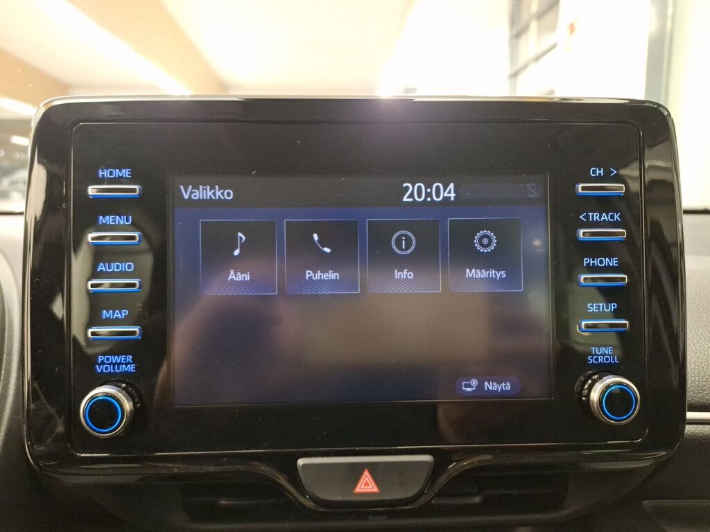 Toyota Yaris 2022 Valkoinen