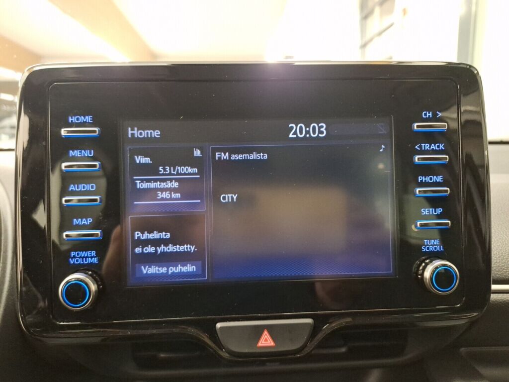 Toyota Yaris 2022 Valkoinen