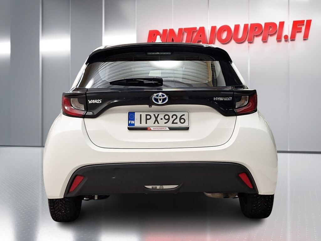 Toyota Yaris 2022 Valkoinen