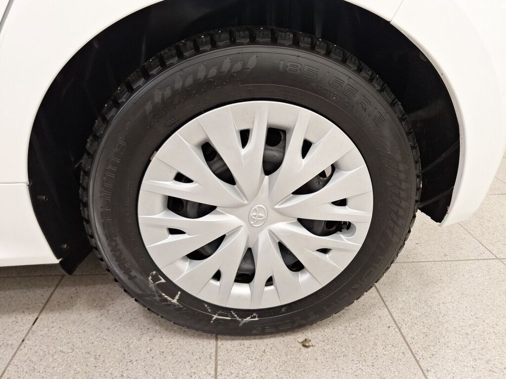 Toyota Yaris 2022 Valkoinen