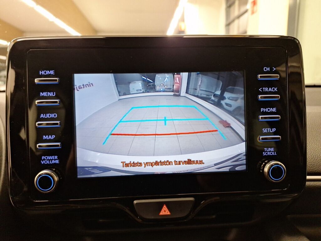 Toyota Yaris 2022 Valkoinen