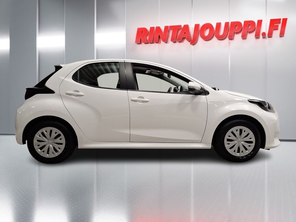 Toyota Yaris 2022 Valkoinen