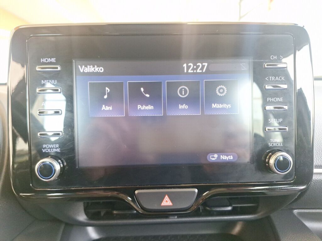 Toyota Yaris 2022 Valkoinen