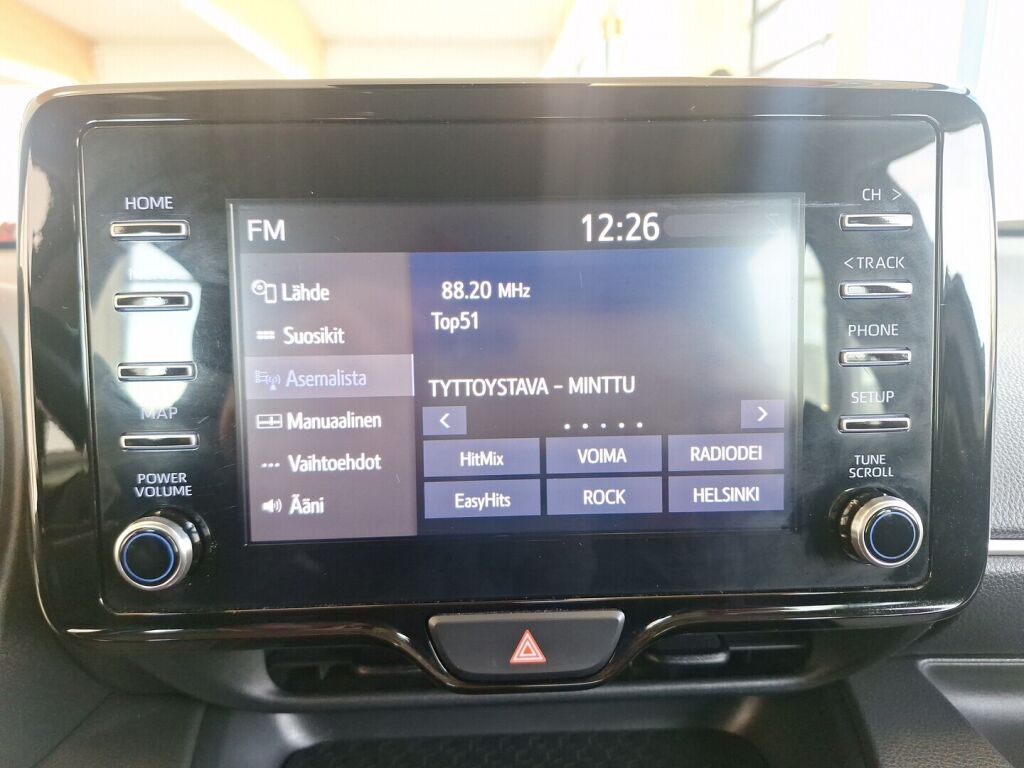 Toyota Yaris 2022 Valkoinen