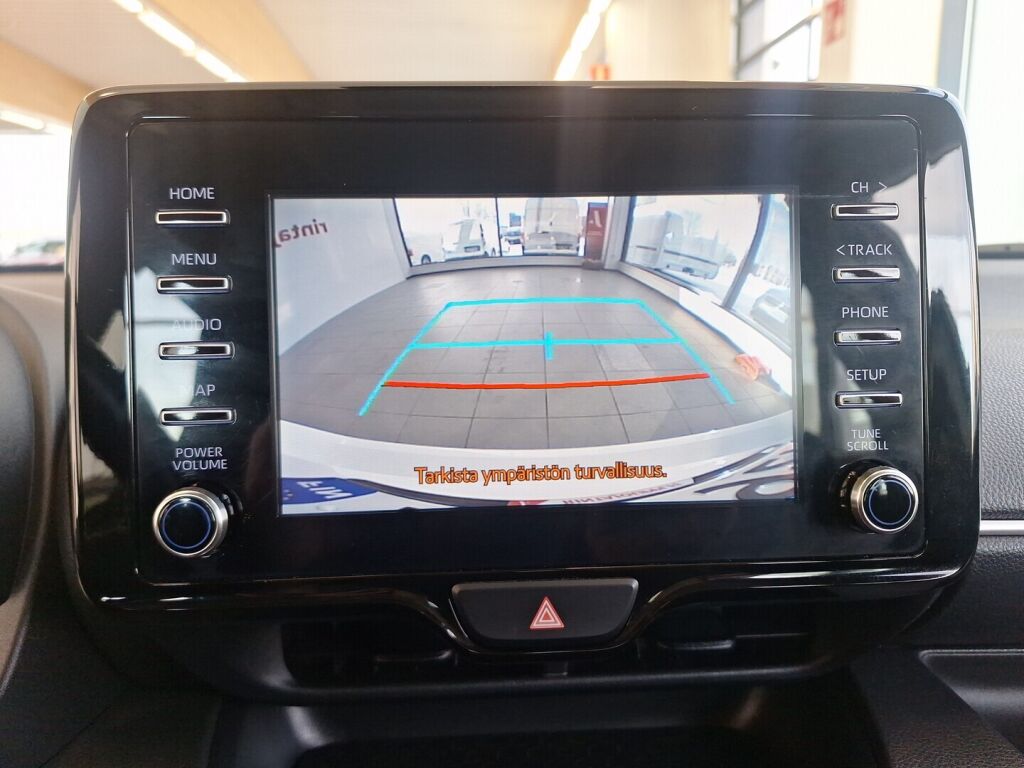 Toyota Yaris 2022 Valkoinen