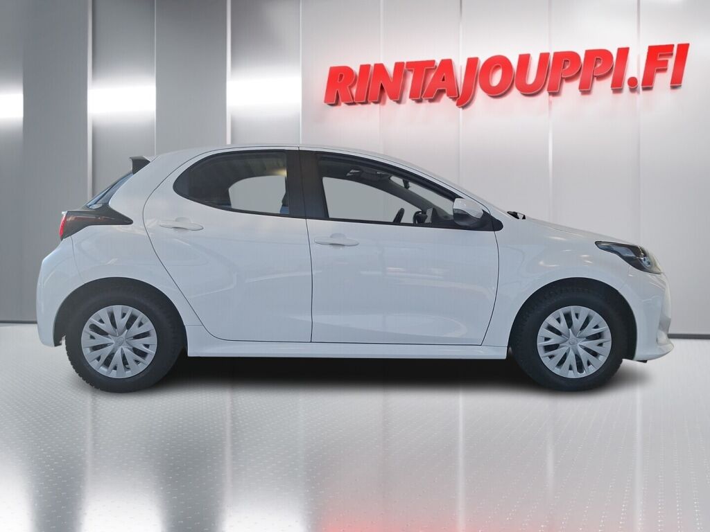 Toyota Yaris 2022 Valkoinen