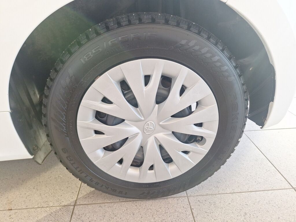 Toyota Yaris 2022 Valkoinen