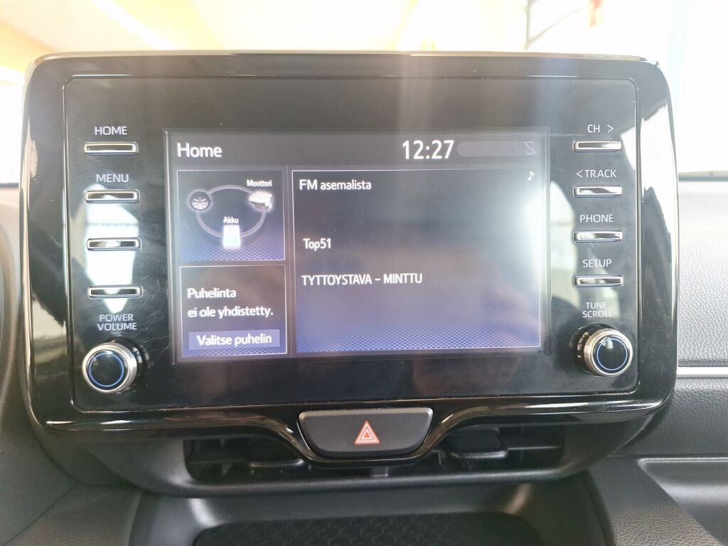 Toyota Yaris 2022 Valkoinen