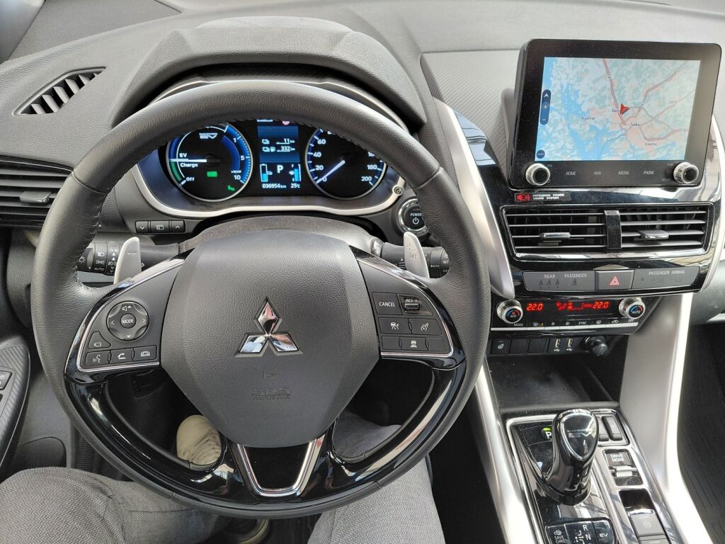 Mitsubishi Eclipse Cross 2022 Harmaa