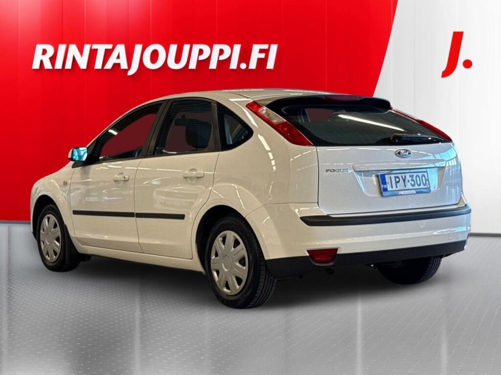 Ford Focus 2007 Valkoinen