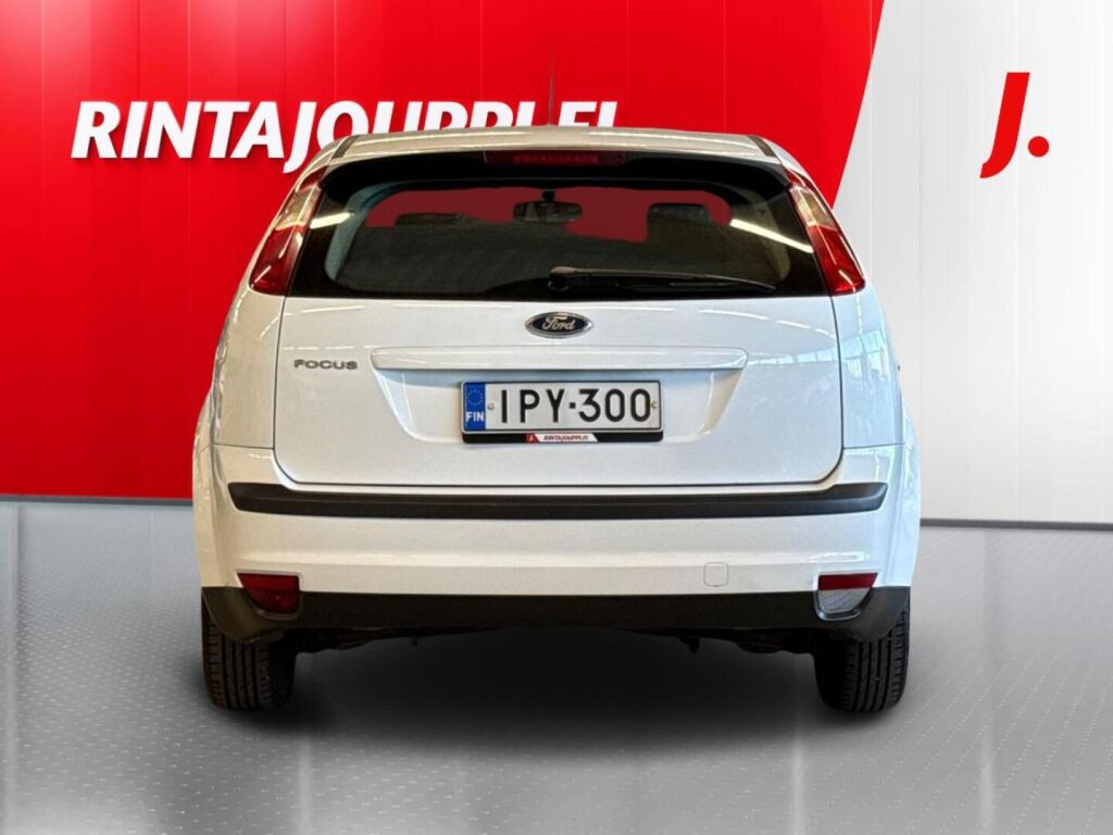 Ford Focus 2007 Valkoinen