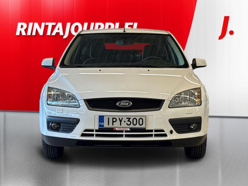 Ford Focus 2007 Valkoinen