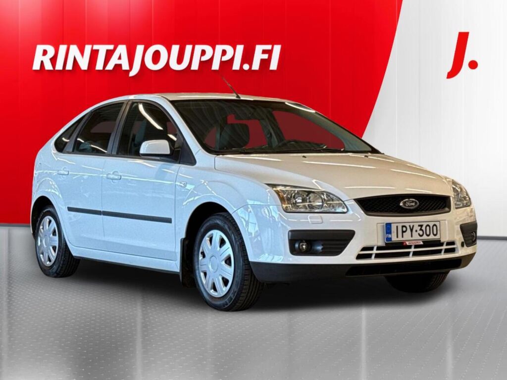 Ford Focus 2007 Valkoinen