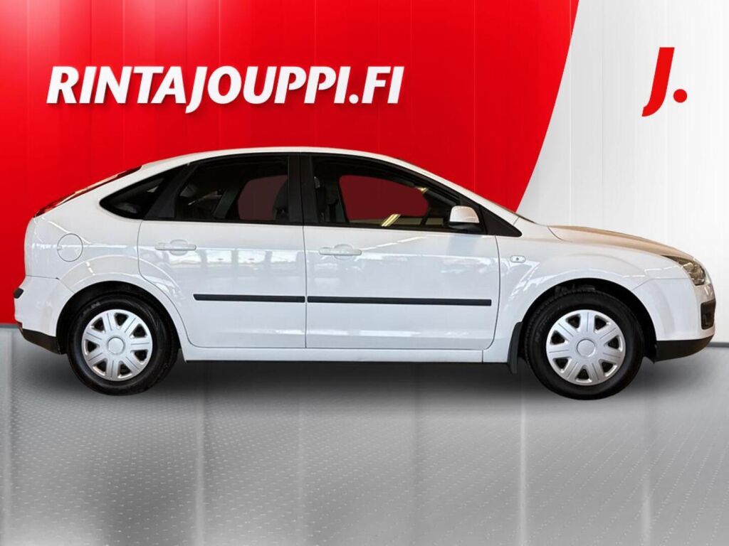Ford Focus 2007 Valkoinen