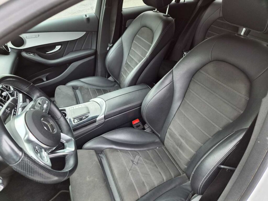 Mercedes-Benz GLC 2020 Valkoinen