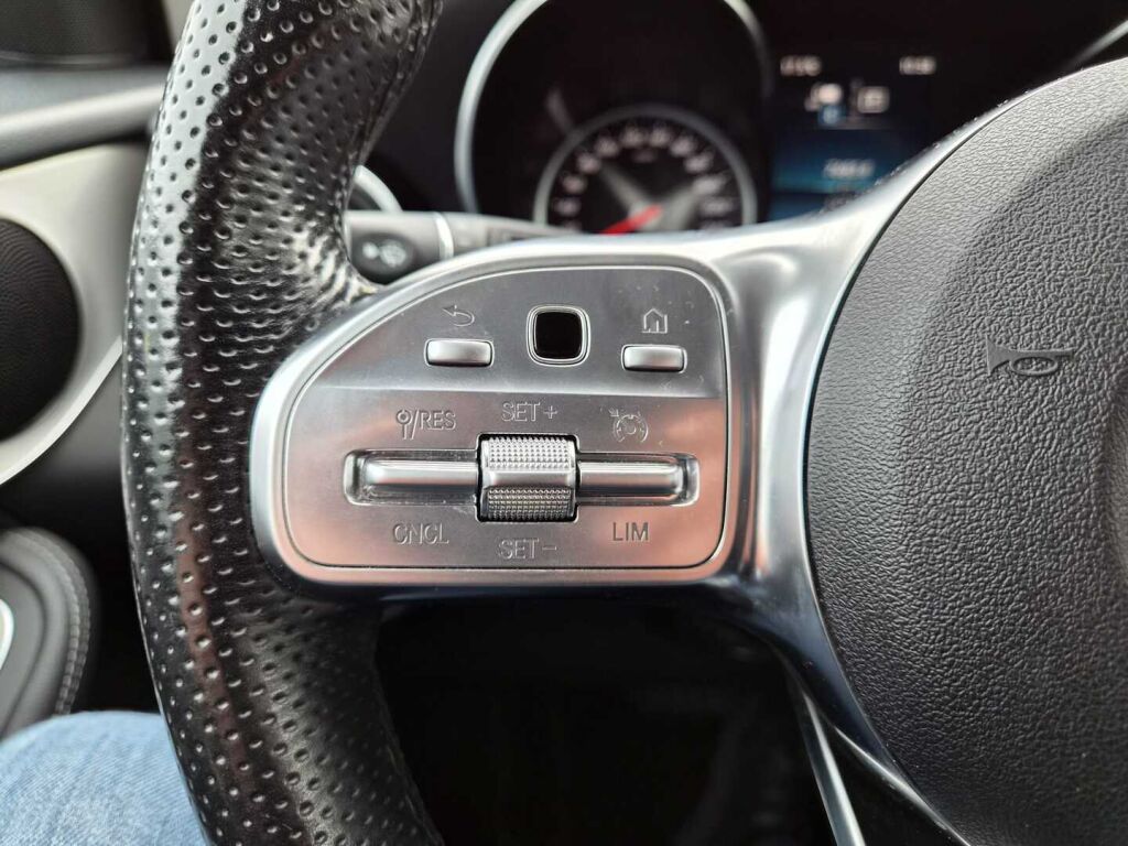 Mercedes-Benz GLC 2020 Valkoinen