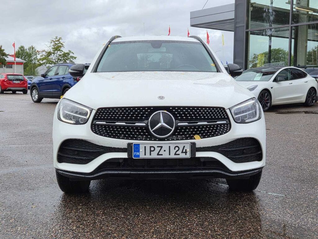 Mercedes-Benz GLC 2020 Valkoinen