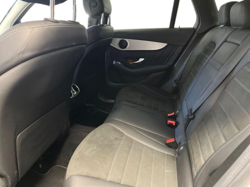 Mercedes-Benz GLC 2020 Valkoinen