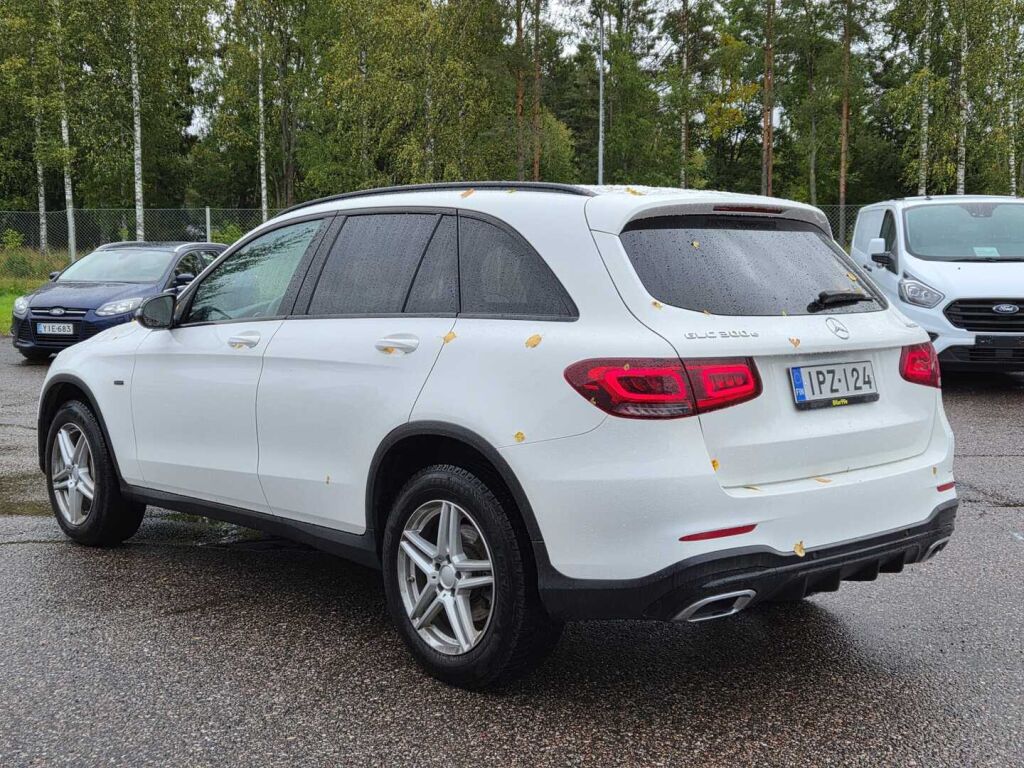 Mercedes-Benz GLC 2020 Valkoinen