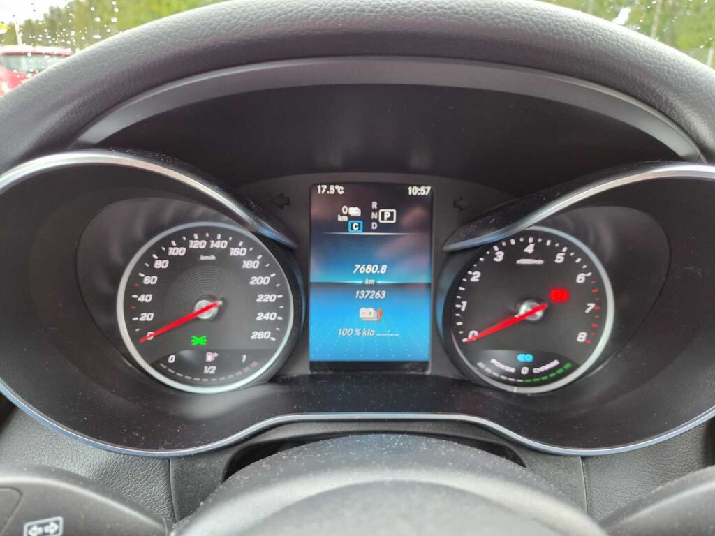 Mercedes-Benz GLC 2020 Valkoinen