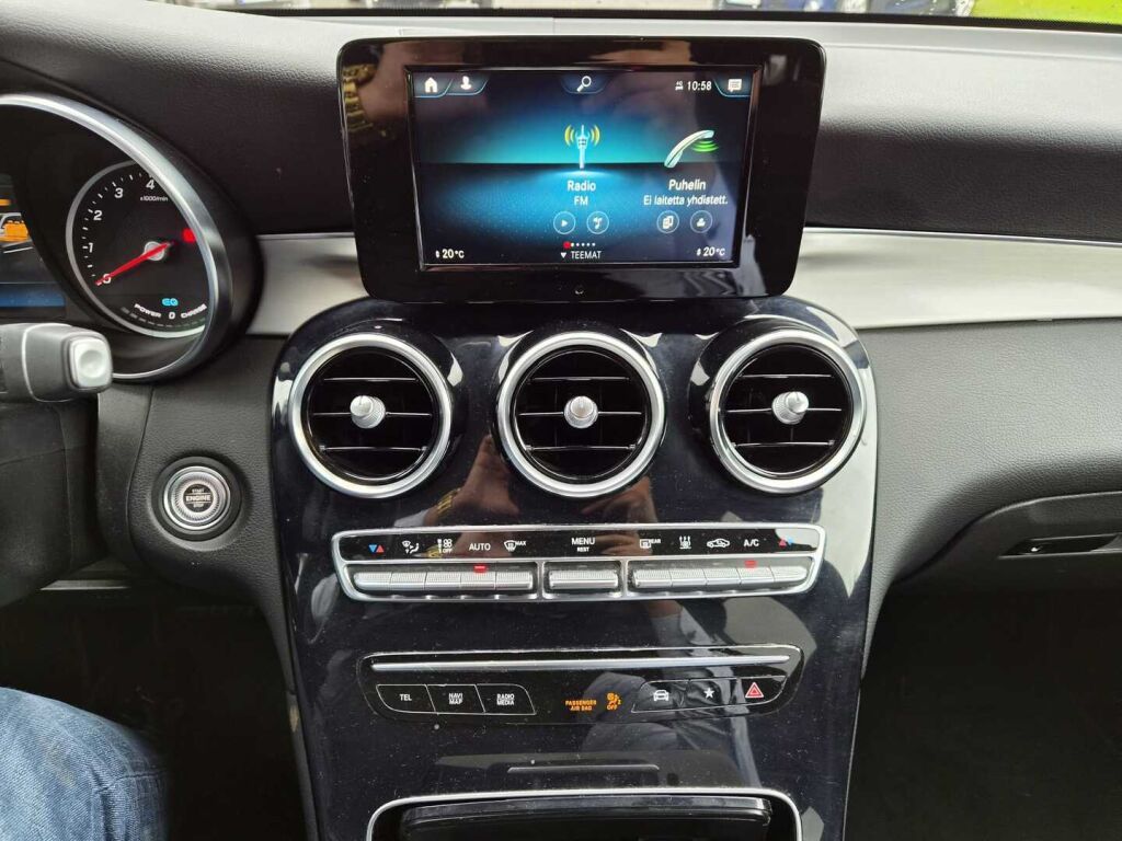 Mercedes-Benz GLC 2020 Valkoinen