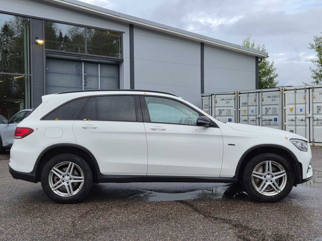 Mercedes-Benz GLC 2020 Valkoinen