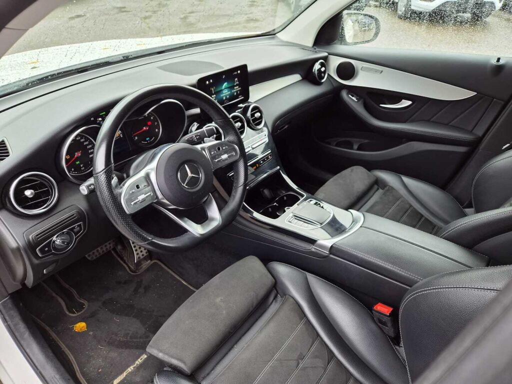 Mercedes-Benz GLC 2020 Valkoinen