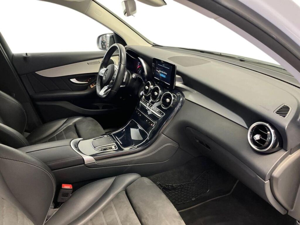 Mercedes-Benz GLC 2020 Valkoinen