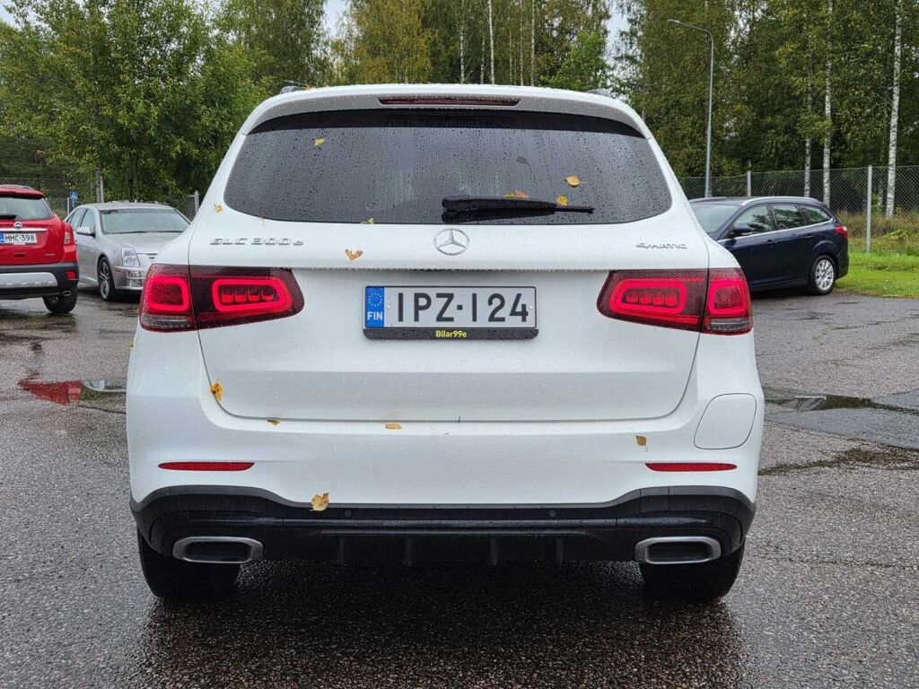 Mercedes-Benz GLC 2020 Valkoinen