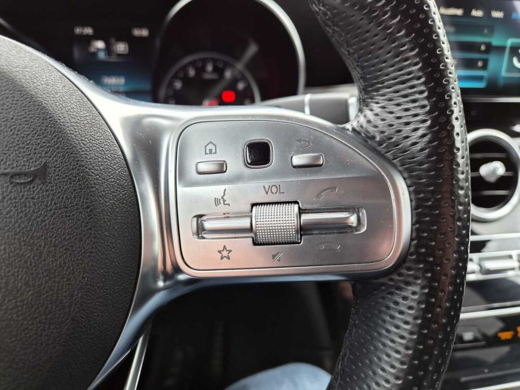 Mercedes-Benz GLC 2020 Valkoinen