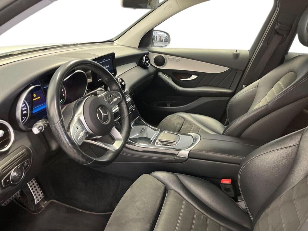 Mercedes-Benz GLC 2020 Valkoinen